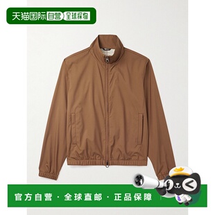 1h可退 潮奢 Loro Piana 诺悠翩雅 男士 System® 风暴斜纹布短夹