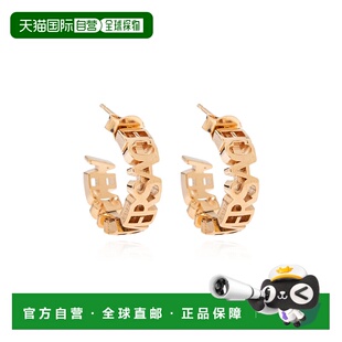 VERSACE 男士耳饰 10196561A006203J000 CO 金色 Brass earrings