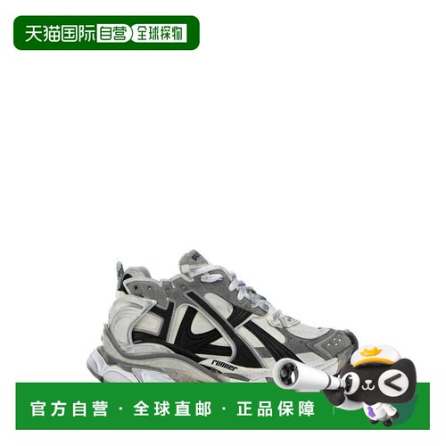 BALENCIAGA 男士运动鞋 772774W3RNY9012 AW2025巴黎世家 灰色