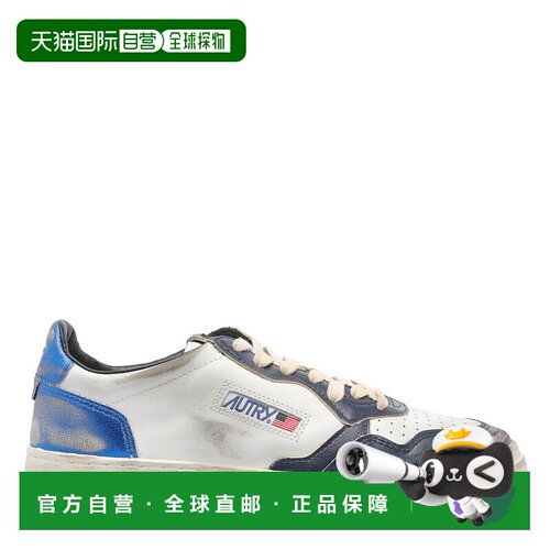 AUTRY 男士运动鞋 AVLMSV55 AW2025 蓝色