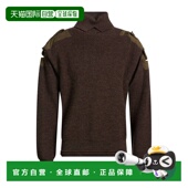 潮奢 舒适时尚 Burberry 男士 1h可退 brown棕色 巴宝莉 高领上衣