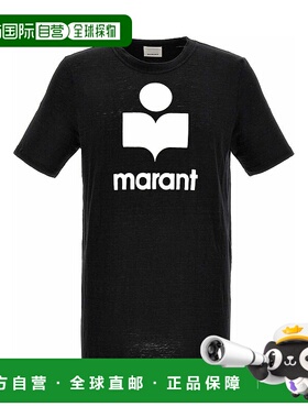 ISABEL MARANT 男士T恤 24PTS0045HAB1N22H01BK