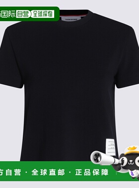 THOM BROWNE 女士T恤 FJS193AJ0185415 SS2025 蓝色