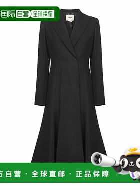 FENDI 女士连衣裙 FF6158AJYFF0GME AW2025 黑色 Fendi black Gra