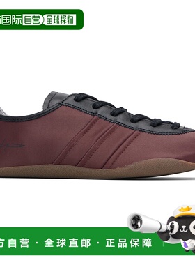 1h可退 潮奢 Y-3 男士 棕色 Tokyo 运动鞋 JS2463