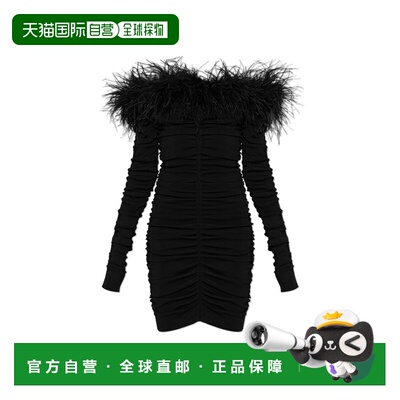 SELF-PORTRAIT 女士连衣裙 RS26011SB0BLACK SS2026
