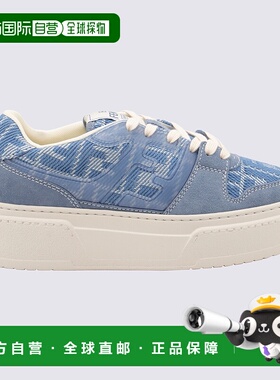 FENDI 女士运动鞋 8E8572ASAYF1RUM SS2025 白色 Sneakers Match