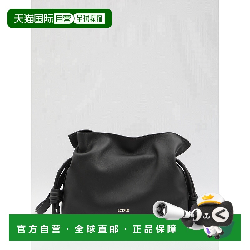 1h可退 LOEWE 女士斜挎包 A411FC1XBF1100 CO 黑色罗意威