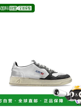 AUTRY 男士运动鞋 AVLM0SV11 SS2025 白色 ‘Avlw’ sneakers