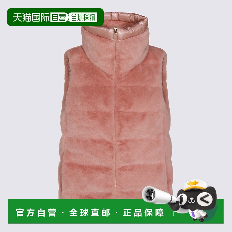 1h可退 HERNO 女士羽绒服 PI002122D126304135 AW2025 粉红色