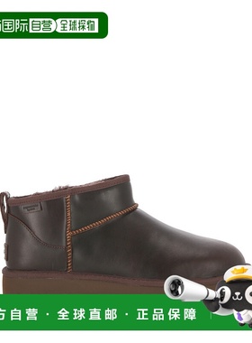 UGG 男士靴子 1158191IWD AW2025 棕色 M CLASSIC ULTRA MINI LTH