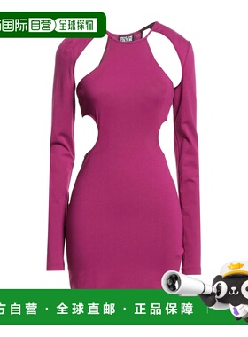 潮奢 versace 范思哲 女士 高雅连衣裙 red红色 舒适时尚包臀裙