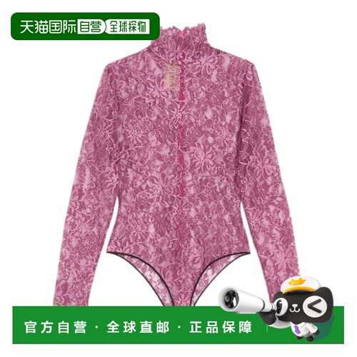 1h可退 VALENTINO 女士连体裤 BMR02JAF4697 AW2026 粉红色 高领