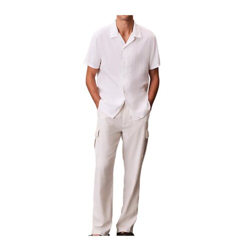 CALVIN KLEIN 男士衬衫 LV04LF137GYAA SS2026 紫色