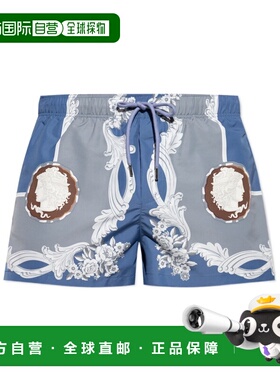 VERSACE 男士泳装 10188831A145855UE30 SS2025 灰色