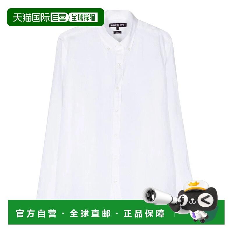 1h可退 MICHAEL KORS 男士衬衫 CS4400H4YT096100 SS2025亚麻