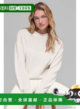 alo yoga 简约舒适美观纯色毛衣 女款w31057rIvory