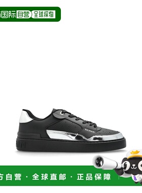 BALMAIN 男士休闲鞋 FM1VI349LCFSEAC AW2025 黑色 Sports shoes