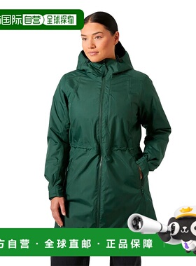 HELLY HANSEN Westport 保暖夹克 女士连帽海丽汉森外套雨衣