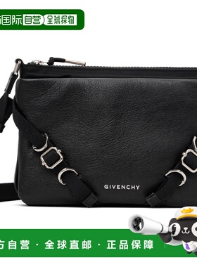 1h可退 潮奢 Givenchy 纪梵希 男士 黑色 Voyou Skinny 斜挎包 BK
