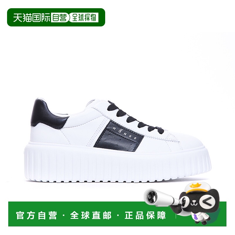 1h可退 HOGAN 女士运动鞋 HXW6450FO70LE90001 AW2025 白色