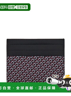 SALVATORE FERRAGAMO 男士钱包 6614780790636NERO