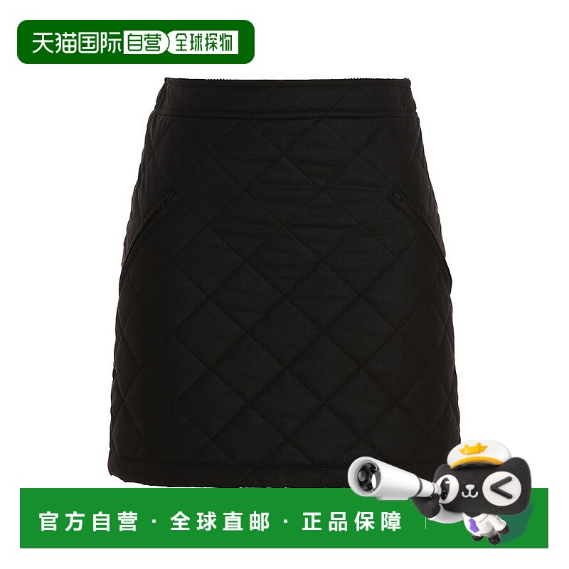 1h可退 BURBERRY 女士半身裙 8065112DARKBROWN SS2023 棕色