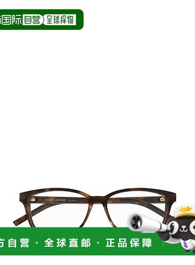 SAINT LAURENT 女士眼镜 SLM109F002 AW2023 棕色 Saint Laurent