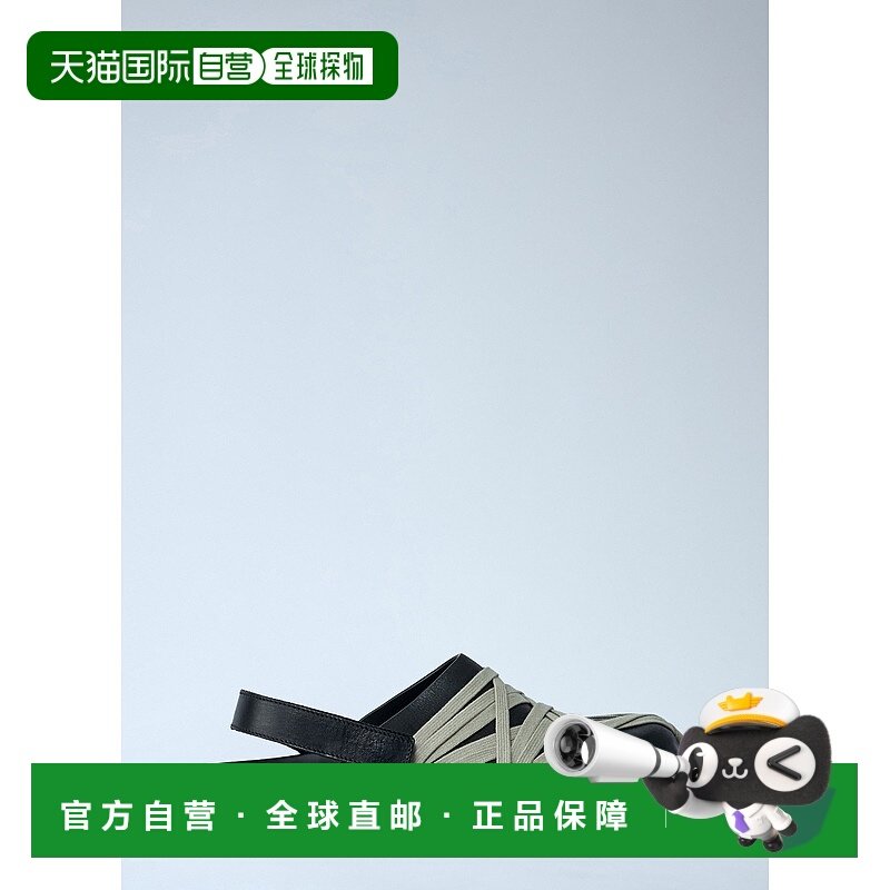 1h可退 潮奢 rick owens 瑞克 欧文斯 女士 Megalace 皮革穆勒鞋,女鞋,时装凉鞋,淘宝优惠券,粉丝福利购,淘宝优惠卷