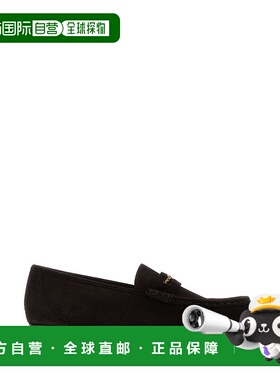 CHLOÉ 女士芭蕾乐福鞋 CH25W11SUZ28E AW2025 棕色 Chloe Moccast