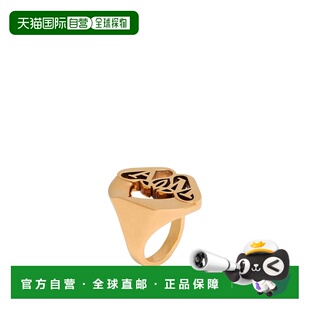 1h可退 潮奢 mcqueen 亚历山大 麦昆 女士 戒指