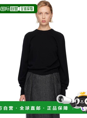 1h可退 潮奢 Maison Margiela 马丁 马吉拉 女士 黑色毛衣 S29HL0