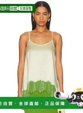 潮奢 Staud 女士 Chloe 真丝背心上衣 R26S1188SN