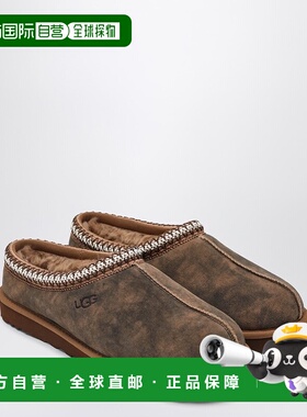 1h可退 潮奢 Ugg 男士 Ciabatta Tasman Baxter 彩色栗色拖鞋 117
