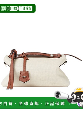 FENDI 女士斜挎包 8BL155AUTUF1SYW SS2025 白色 标志性 By The W