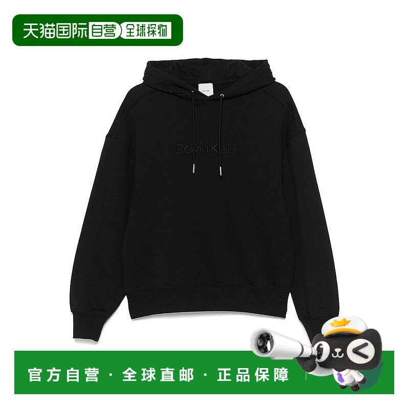 CALVIN KLEIN 女士卫衣 LV044C210GBLACK AW2025