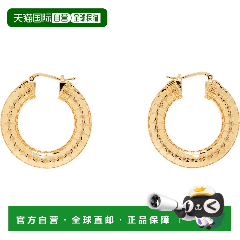 1h可退 潮奢 Versace 范思哲 女士 Greca 耳环 10205621A00620