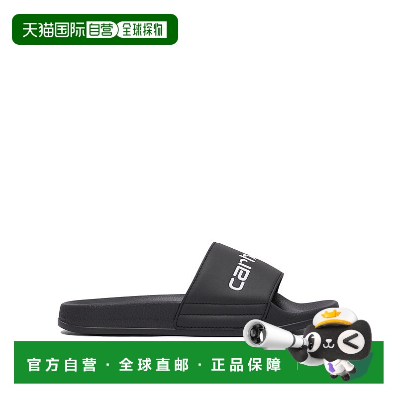 1h可退 CARHARTT WIP 男士拖鞋 I0346150D2XX4U SS2025 黑色