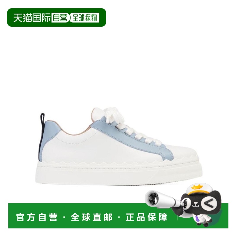 1h可退 CHLOÉ 女士运动鞋 C19S1084291K SS2022 白色 LAUREN休闲