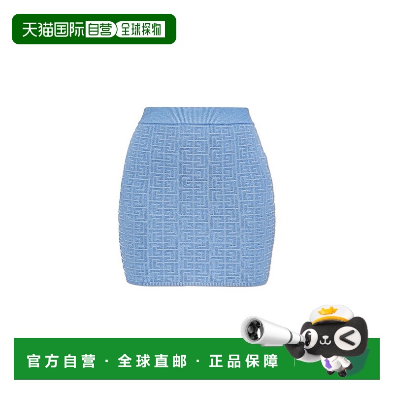 1h可退 潮奢 Balmain 巴尔曼 女士 针织半身裙 EF1LB004KI02