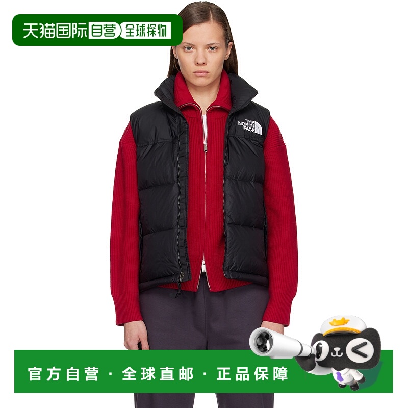 1h可退 潮奢 the north face 北面 女士 黑色 1996 Retro Nuptse