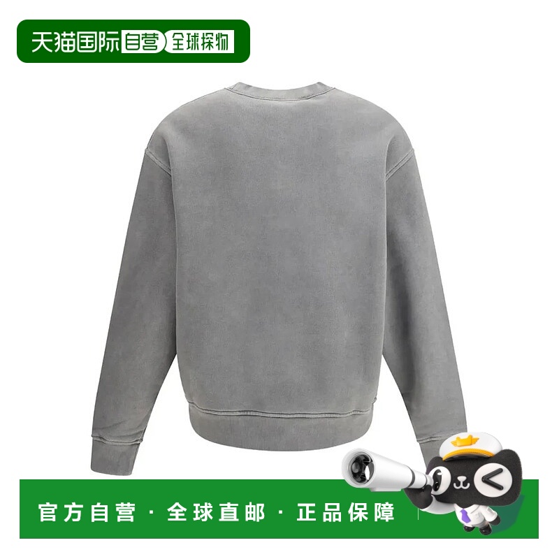 1h可退 PALM ANGELS 男士T恤 PMBA08HF25FLE0030703DARKGREYOFFWH