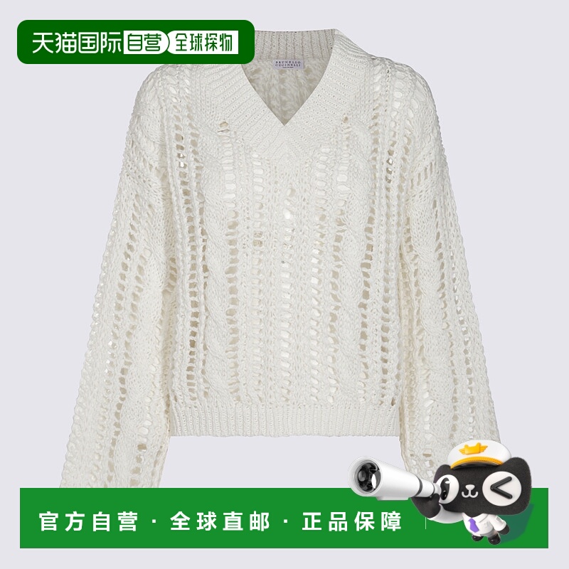1h可退 BRUNELLO CUCINELLI 女士针织衫 M3Y351812C2723 SS2025