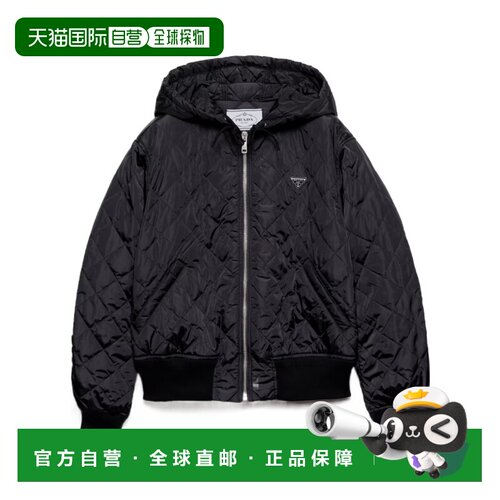 PRADA 女士西服 29C2651WQ9SOOOF0008 CO 蓝色 长袖休闲夹克