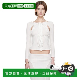 Latta 女士 白色 1h可退 上装 Eckhaus Flip 1207ELPS25CH 潮奢