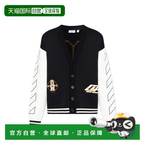 OFF-WHITE 男士针织衫 44MHB019S26K002001 SS2026