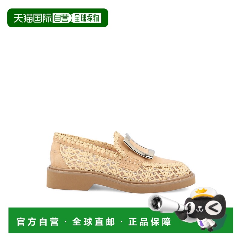1h可退 潮奢 ROGER VIVIER 罗杰 维维亚 女士 VIV RANGERS LOAFE