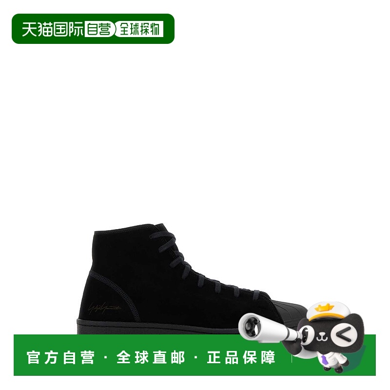 1h可退 Y-3 男士运动鞋 JS4374BLACKBLACKBLACKBLACKBLACKBLAC