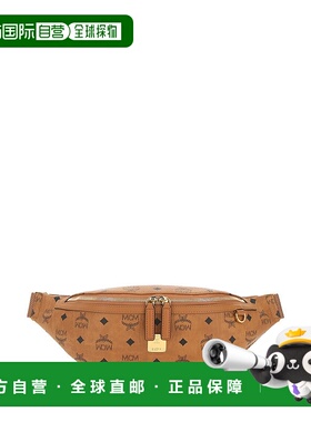 MCM 男士腰包 MMZAAFI01CO AW2024 花色 FURSTEN VISETOS BELT BA