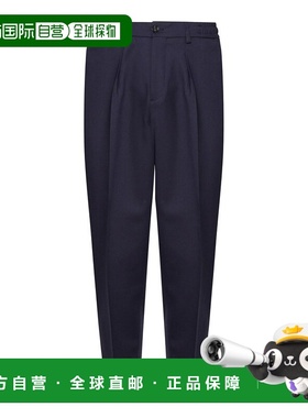 BE ABLE 男士短裤 DOMINIQUEWBSBLU AW2024 蓝色 Dominique Pants